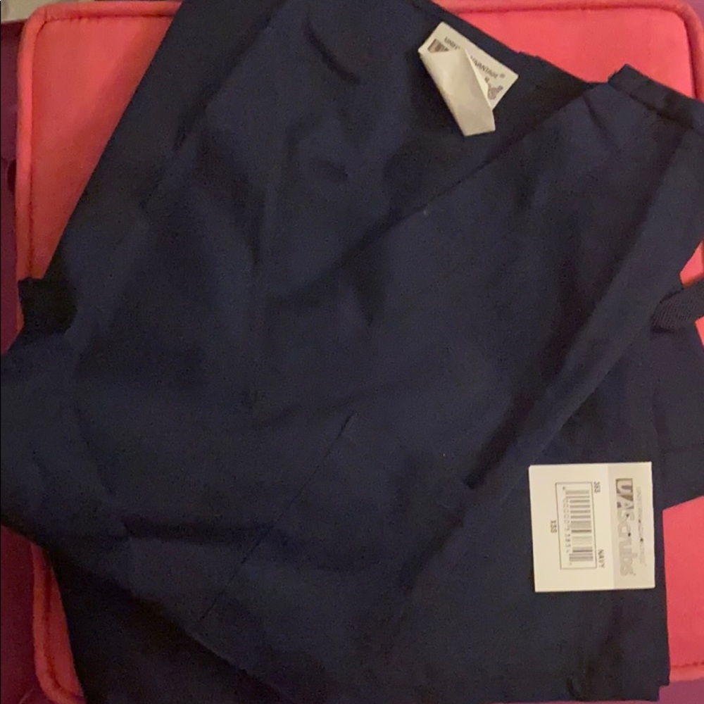 navy blue scrubs lot